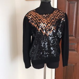 Vintage sequin sweater